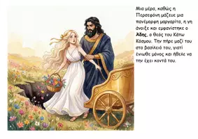 Προεπισκόπηση - Φύλλα εργασίας - Το Ταξίδι των Εποχών: Από τον Μύθο της Περσεφόνης στην Επιστήμη της Γης - Σελίδα 3