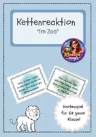 Vorschau - Spiele - Kettenreaktion Im Zoo | Spiel für die ganze Klasse - Deckblatt