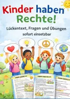Vorschau - Arbeitsblätter - Kinder haben Rechte - Ein Überblick - Deckblatt