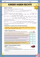 Vorschau - Arbeitsblätter - Kinder haben Rechte - Ein Überblick - Seite 2