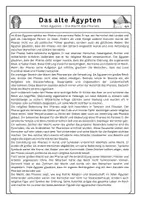Vorschau - Arbeitsblätter - Die Macht des Pharaos – Herrschaft im Alten Ägypten verstehen (Sachtext, Aufgaben & Lösungen) | Geschichte / Gesellschaftslehre Klasse 5/6 - Seite 1