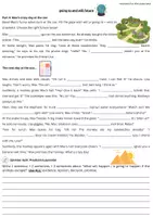 Vorschau - Arbeitsblätter - Revision of going to and will future - Seite 2