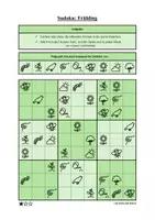Vorschau - Arbeitsblätter - Materialpaket: Sudoku 9x9 "Rund ums Jahr!" - Logisches Denken fördern! - Seite 2