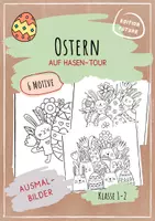 Vorschau - Stundenentwürfe - Ostern - Großes Materialpaket - Seite 1