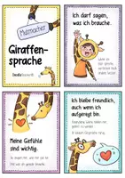 Vorschau - Fördermaterial/Inklusion - 28 Mutmachkarten und Affirmationen zur Giraffensprache – Gewaltfreie Kommunikation stärken - Seite 3
