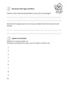 Vorschau - Arbeitsblätter - Lesen & Verstehen: Geheimnis des silbernen Eis - Seite 3