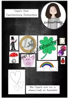 Vorschau - selbst erstellte Cliparts/Grafiken - Cliparts Glück - Clipartsammlung Glückssymbole - Deckblatt