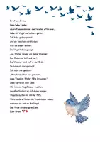 Vorschau - Mal- und Bastelvorlagen - Vogelhaus basteln mit Brief vom Klassentier – Kreatives Winterprojekt - Seite 3