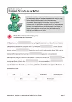 Vorschau - Arbeitsblätter - Binärcode für Text, ASCII-Tabelle & Unicode | Unplugged - Seite 1