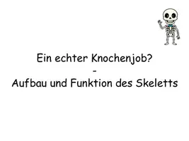 Vorschau - Stundenentwürfe - Skelett des Menschen - sofort einsetzbare kreative Unterrichtsstunde mit Arbeitsblatt, Knochen beschriften & Quiz - Seite 3