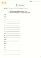Vorschau - Arbeitsblätter - Past Simple 6 Übungsblätter A1| Differenzierte Arbeitsblätter 5.-6. Klasse - Seite 3