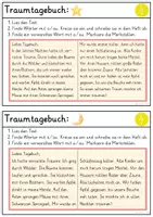 Vorschau - Arbeitsblätter - Freschmethode Ableiten: Traumtagebuch - Seite 2