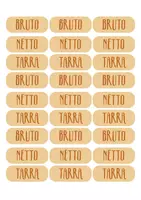 Voorbeeld - Bruto netto tarra - Pagina 2