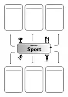 Vorschau - Arbeitsblätter - Was ist Sport? – Mindmap - Seite 1