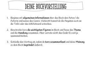 Vorschau - Merkblätter - Buchvorstellung- Leitfaden, Formulierungshilfen, Tipps - Seite 3