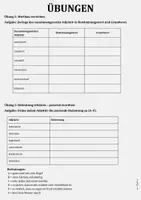 Vorschau - Arbeitsblätter - Zusammengesetzte Adjektive (Komposita) Wortbildung & Wortschatz Übungsheft mit Lösungen - Klasse 4 - Seite 2