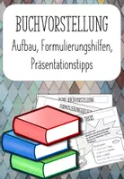 Vorschau - Merkblätter - Buchvorstellung- Leitfaden, Formulierungshilfen, Tipps - Deckblatt