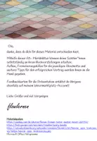 Vorschau - Merkblätter - Buchvorstellung- Leitfaden, Formulierungshilfen, Tipps - Seite 1