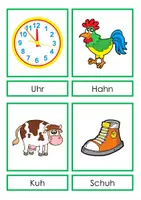 Vorschau - Stundenentwürfe - „stummes h“ - Diverses Freiarbeitsmaterial - Seite 1