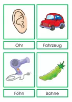 Vorschau - Stundenentwürfe - „stummes h“ - Diverses Freiarbeitsmaterial - Seite 2