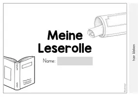 Vorschau - Arbeitsblätter - Leserolle - Buchpräsentation - Seite 2