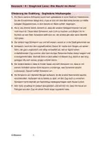 Vorschau - Arbeitsblätter - Siegfried Lenz: Die Nacht im Hotel (Material zur Interpretation) - Deckblatt
