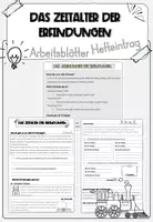 Vorschau - Stundenentwürfe - Materialpaket Industrialisierung (industrielle Revolution) - Seite 1