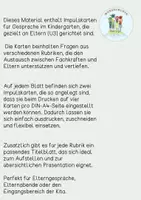 Vorschau - Bildkarten - wachsendes Materialpaket U3 Entwicklungsgespräch U3 / Kindergarten / KITA - Seite 2