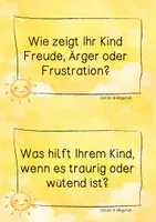 Vorschau - Bildkarten - Impulskarten Elterngespräche / U3 / KITA - Seite 3