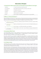 Vorschau - Arbeitsblätter - Alternative Lifestyles (PowerPoint + Worksheet, B1+/B2 Level) - Seite 1