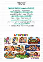 Vista previa - Hojas de trabajo - All about us 6 Unit 5 At the youth club repaso - Portada