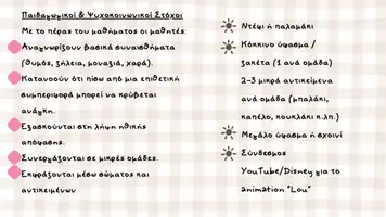 Προεπισκόπηση - Πλάνο μαθήματος / Υλικό για τον εκπαιδευτικό - Σχολικός Εκφοβισμός | Θεατρικό Παιχνίδι για Α' & Β' Δημοτικού - Σελίδα 2