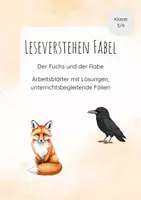 Vorschau - Arbeitsblätter - Materialpaket zum Thema Fabeln - Seite 1