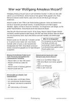 Vorschau - Unterrichtsreihen - Tägliches Lesetraining | Mozart | IKM+ | direkt einsetzbar - Seite 2