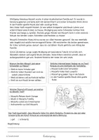Vorschau - Unterrichtsreihen - Tägliches Lesetraining | Mozart | IKM+ | direkt einsetzbar - Seite 3