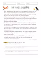 Vorschau - Arbeitsblätter - Materialpaket zum Thema Fabeln - Seite 2