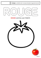 Aperçu - Feuilles d'exercices - PS - Le livre des couleurs pour les petits - Page de couverture
