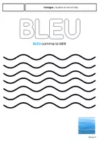 Aperçu - Feuilles d'exercices - PS - Le livre des couleurs pour les petits - Page 2