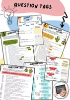 Vorschau - Arbeitsblätter - Question Tags - intro & exercises (induktive Einführung, Übersicht und Übungen) - Deckblatt