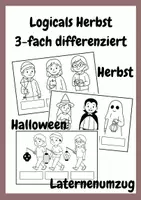 Vorschau - Arbeitsblätter - Logicals: Herbst Edition! - Deckblatt