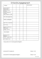 Vorschau - Anderer Materialtyp - Entwicklungsgespräche U2 / Kindergarten / KITA (1-2 Jahre) - Seite 3