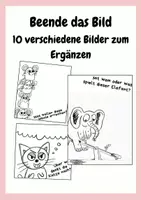 Vorschau - Mal- und Bastelvorlagen - beende das Bild! 1 - Deckblatt