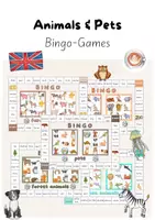 Vorschau - Spiele - Animals & Pets - Bingo-Game Spielfeld - Deckblatt