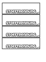 Vorschau - Mal- und Bastelvorlagen - Stofftrennung Unterricht Chemie – Materialpaket Flapbook Trennverfahren Sekundarstufe differenziert - Seite 2