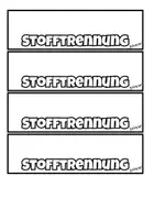 Vorschau - Mal- und Bastelvorlagen - Unterricht vorbereiten, sofort einsetzbar, ohne Vorbereitung, Unterrichtsidee, Lehrermaterial Filtration Destillation Chromatographie - Seite 2