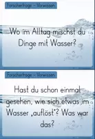 Vorschau - Arbeitsblätter - Experimente zur Wasserlöslichkeit - Seite 3