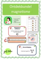 Voorbeeld - JufNika_Ontdekbundel magnetisme - Voorblad