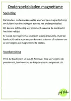 Voorbeeld - JufNika_Ontdekbundel magnetisme - Pagina 2