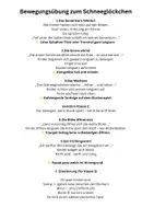 Vorschau - Arbeitsblätter - Das kleine Schneeglöckchen erwacht – Klanggeschichte für die Grundschule (Klasse 1–2) - Seite 3