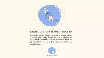 Vista previa - Presentaciones - Exploring Energy and Its Impact Through Art - Portada